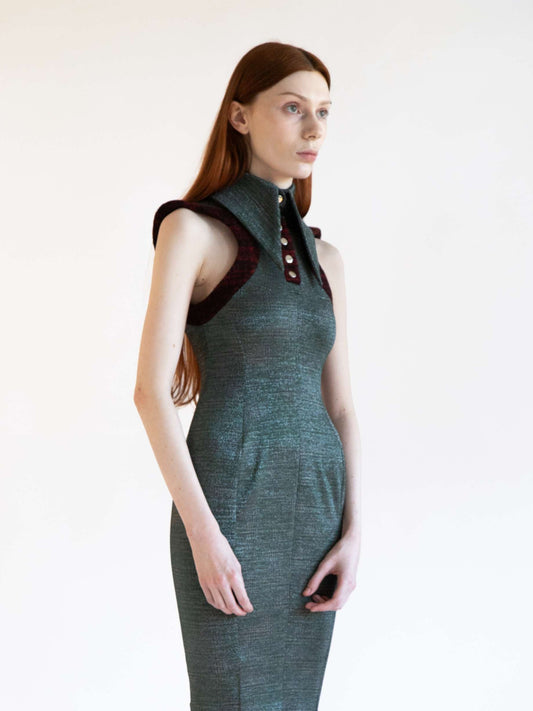 The Lurex Dress