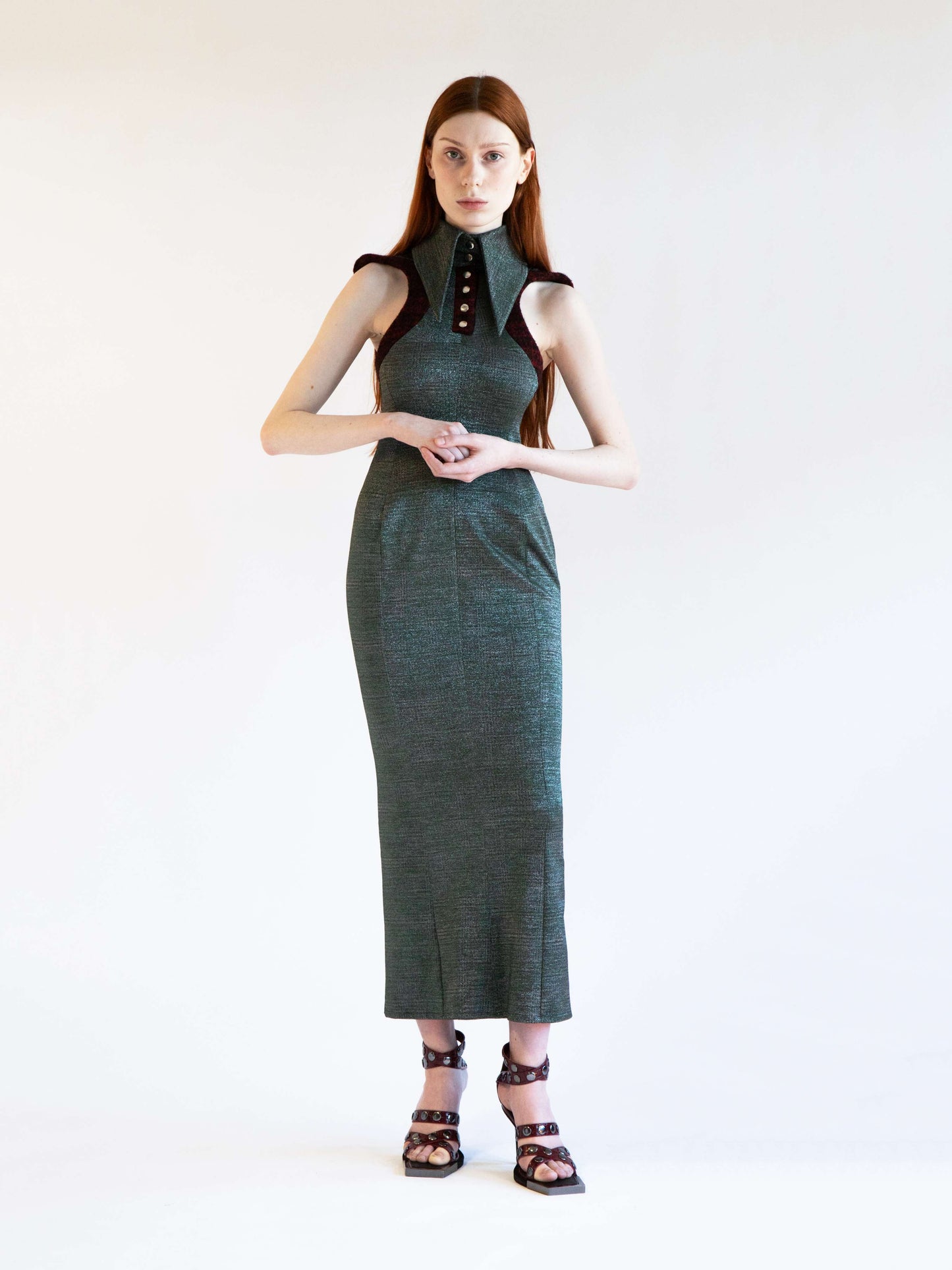 The Lurex Dress