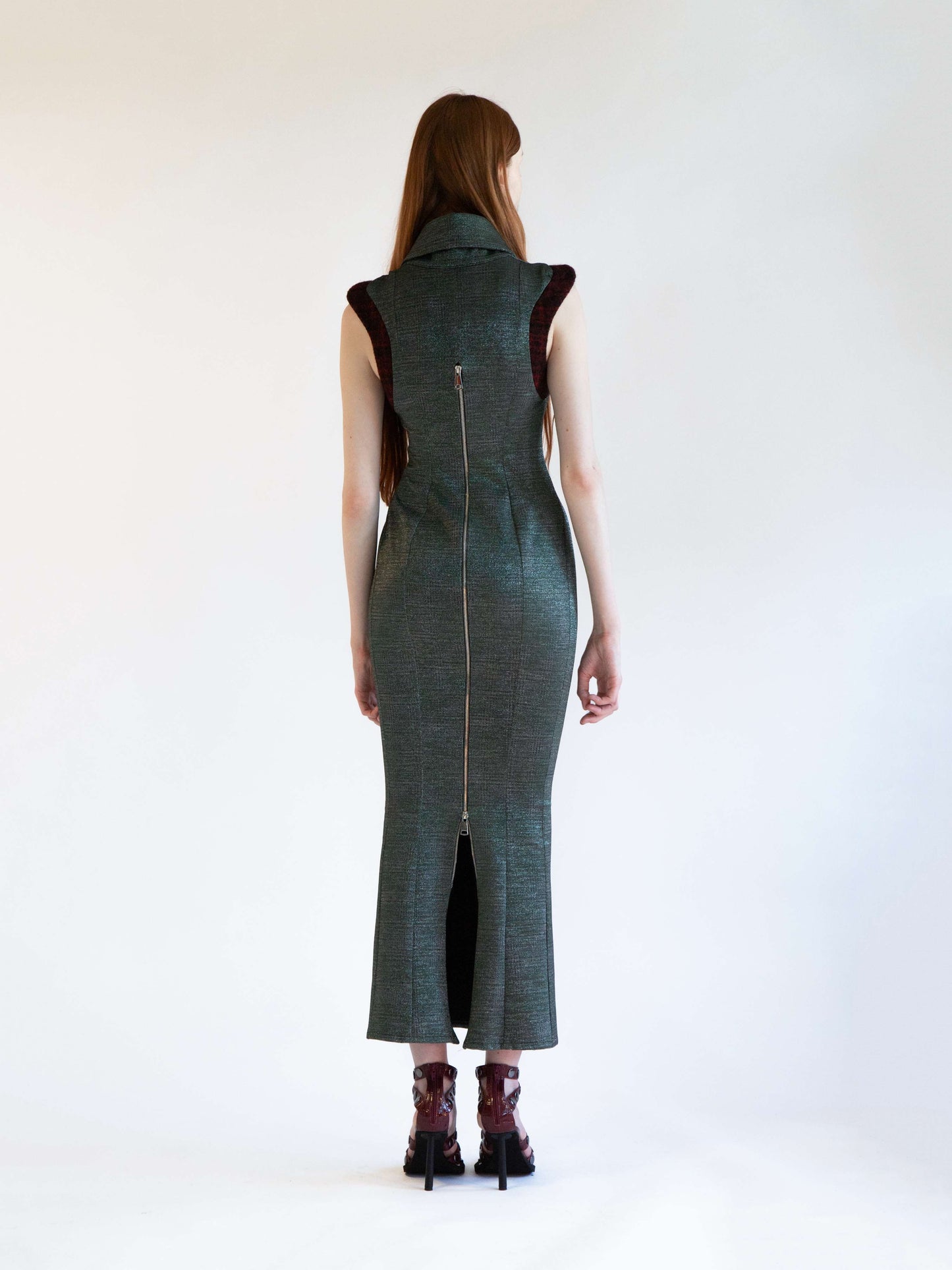 The Lurex Dress