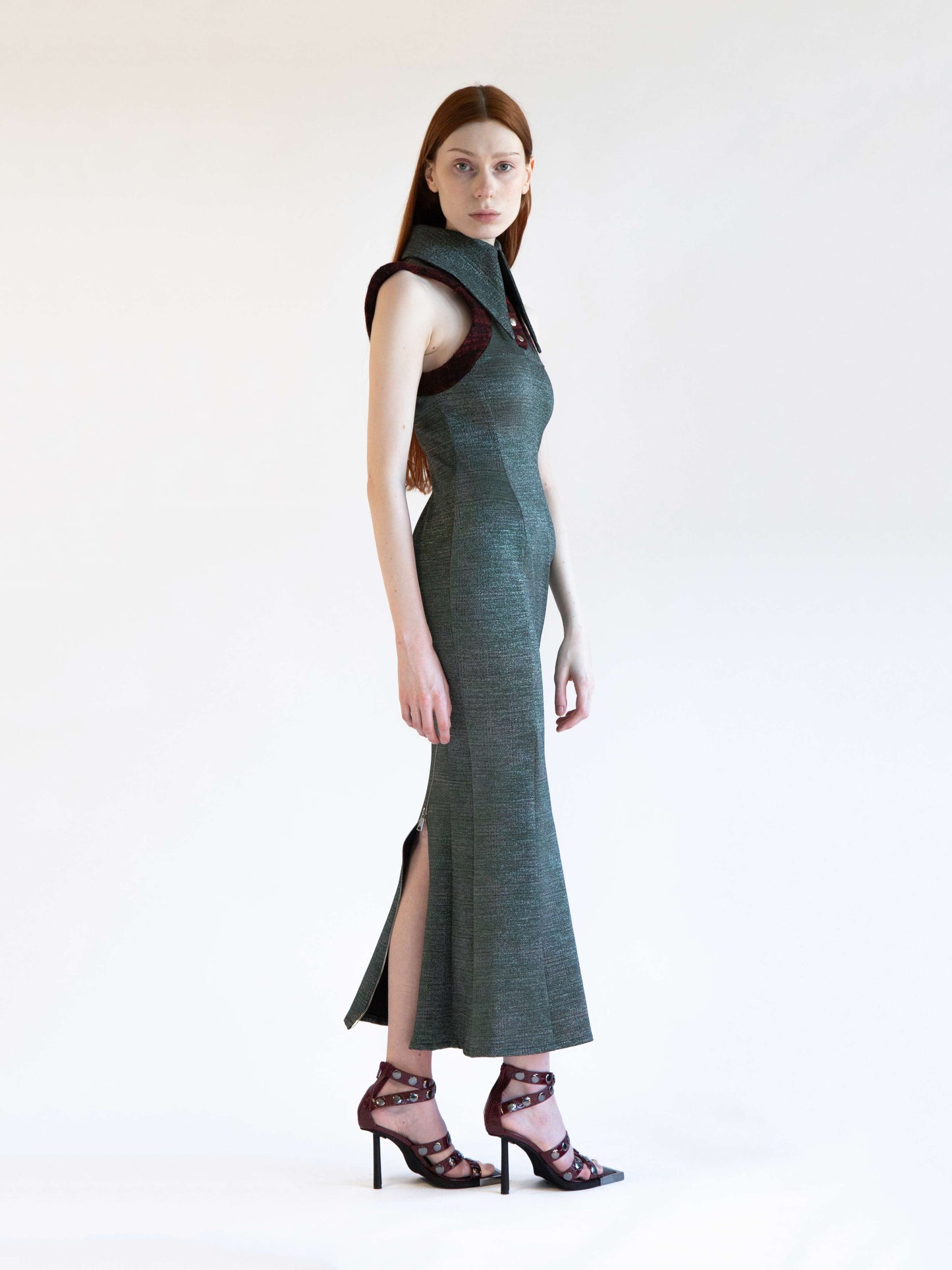 The Lurex Dress