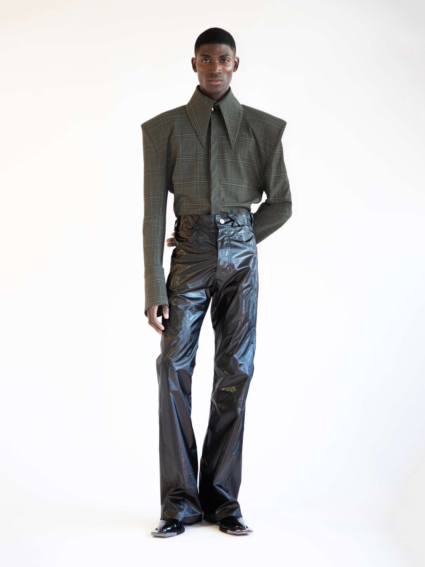 The Dagger Collar Shirt