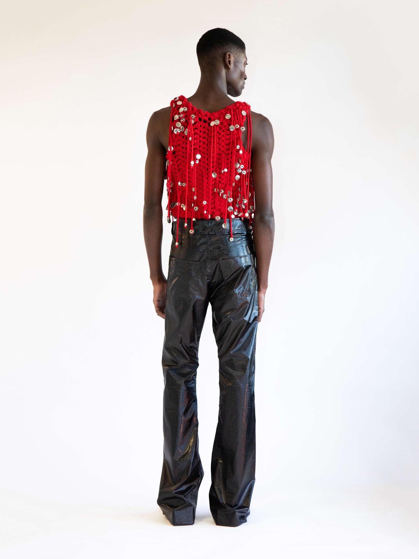 The Stud Tassel Vest