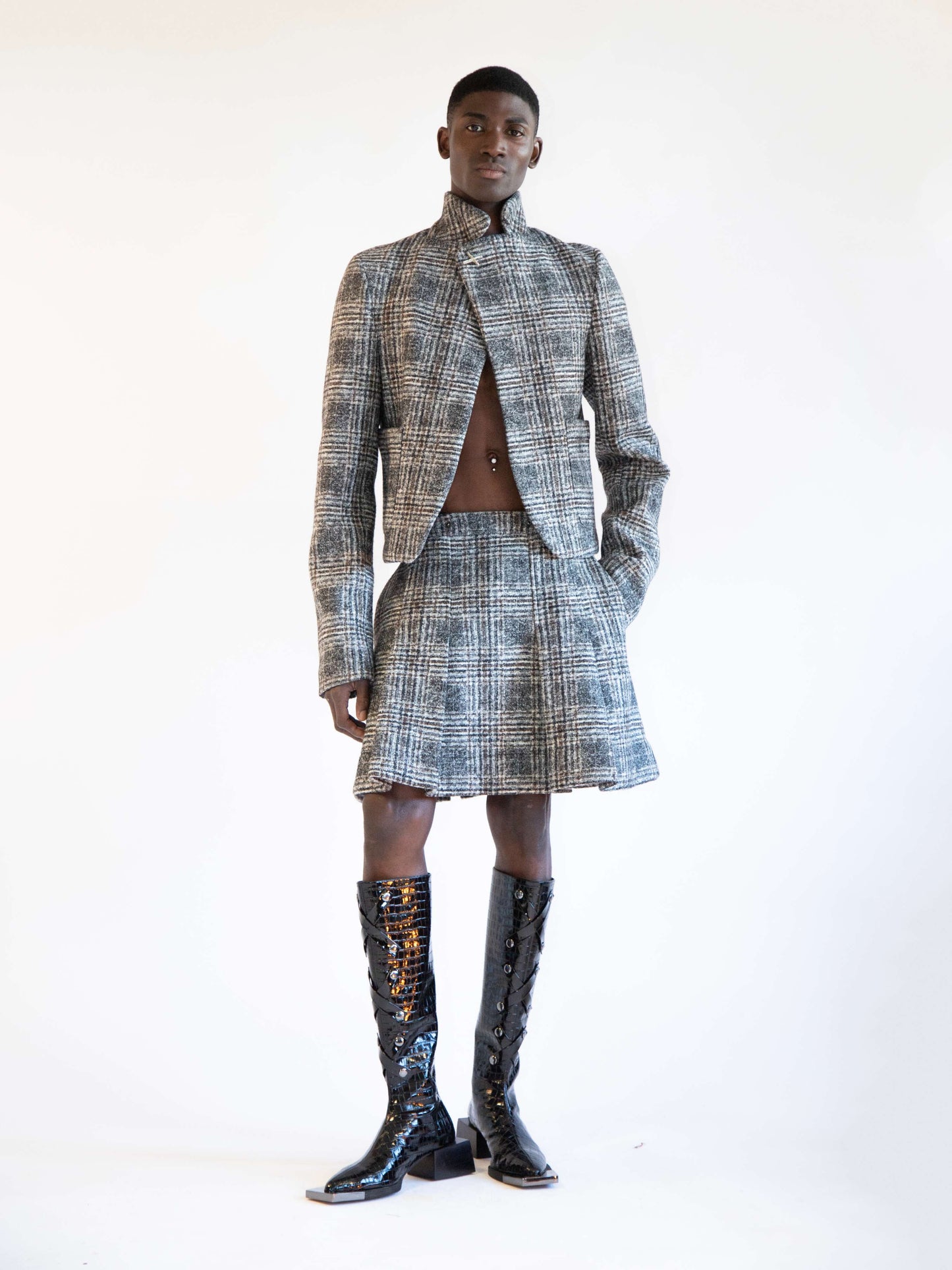 The Wire Monger's Suit