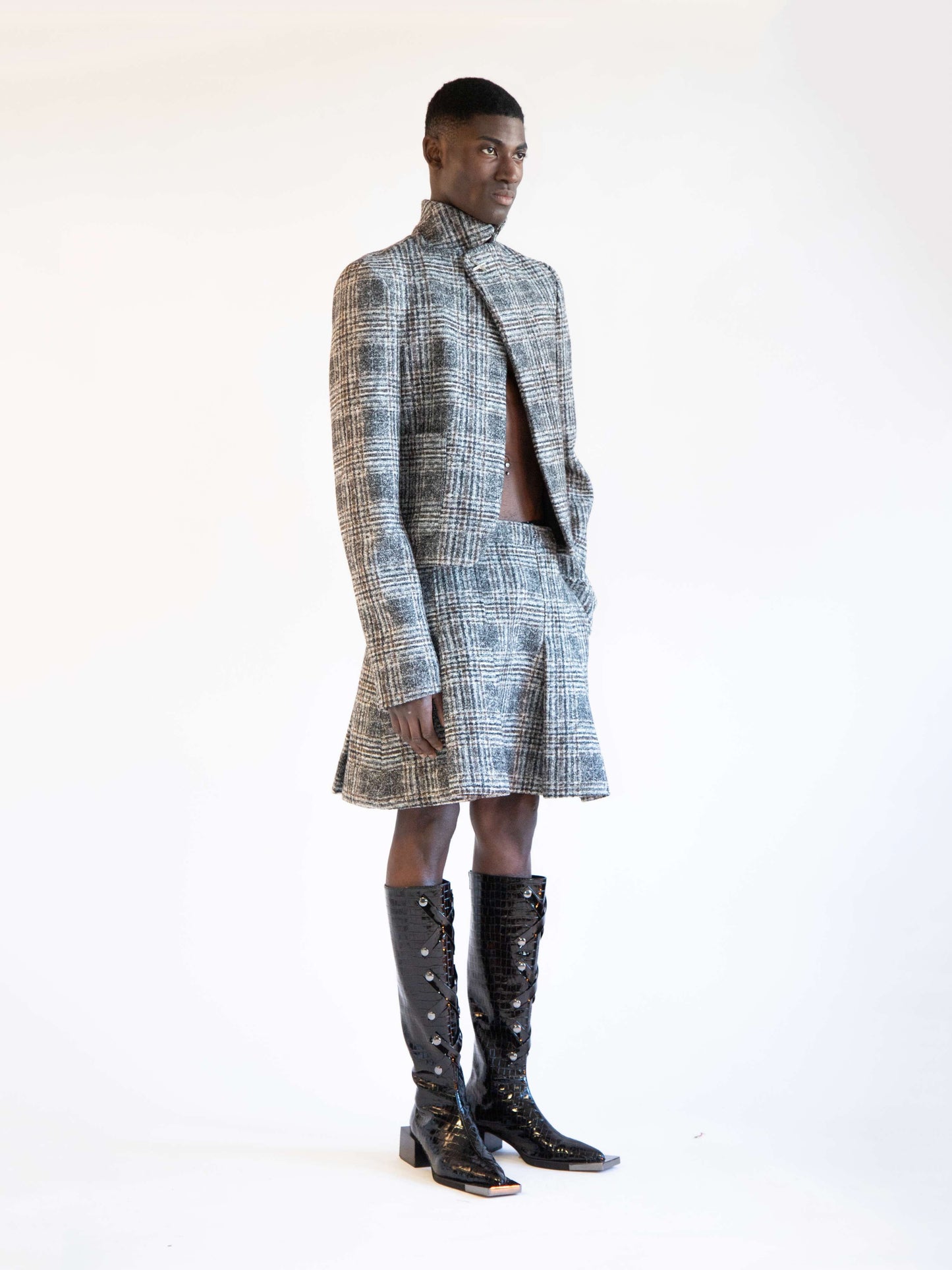 The Wire Monger's Suit