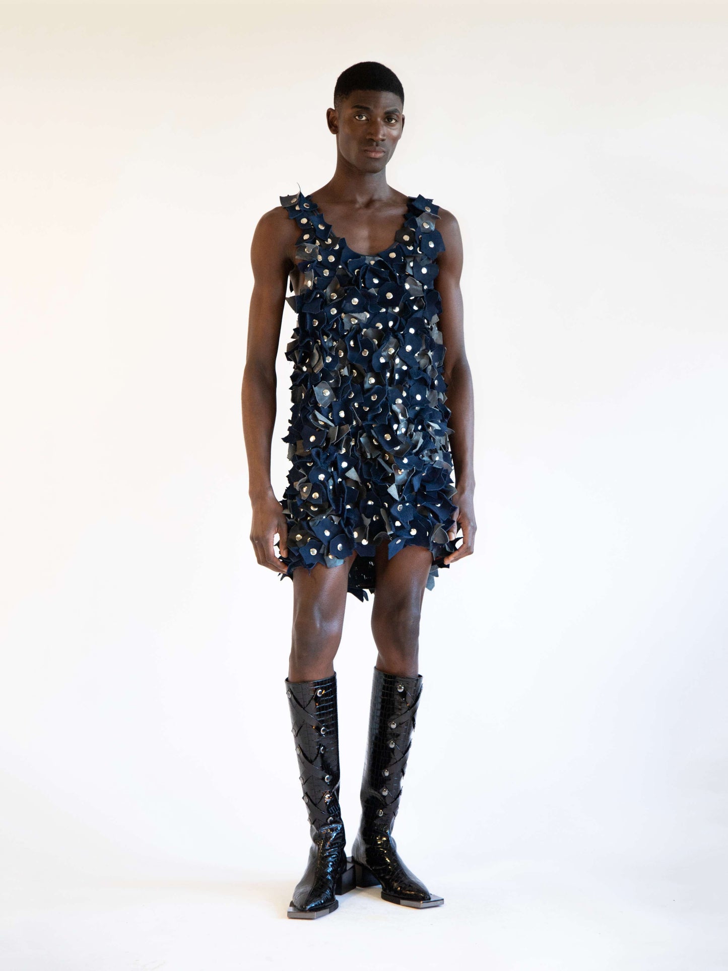The Stud Scrap Vest