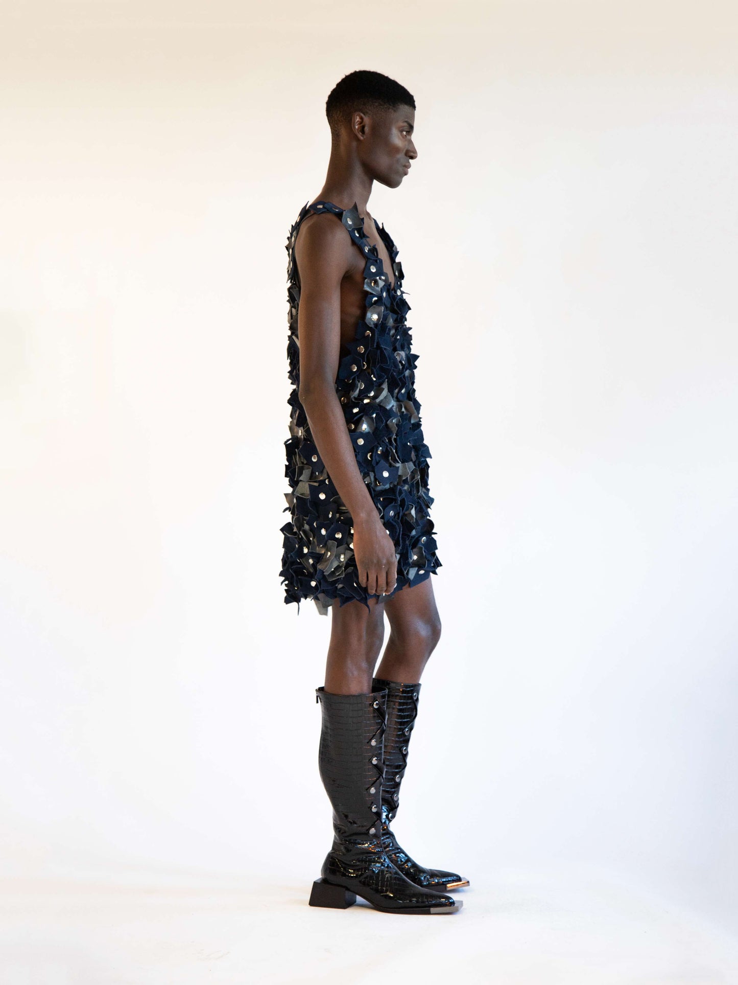 The Stud Scrap Vest
