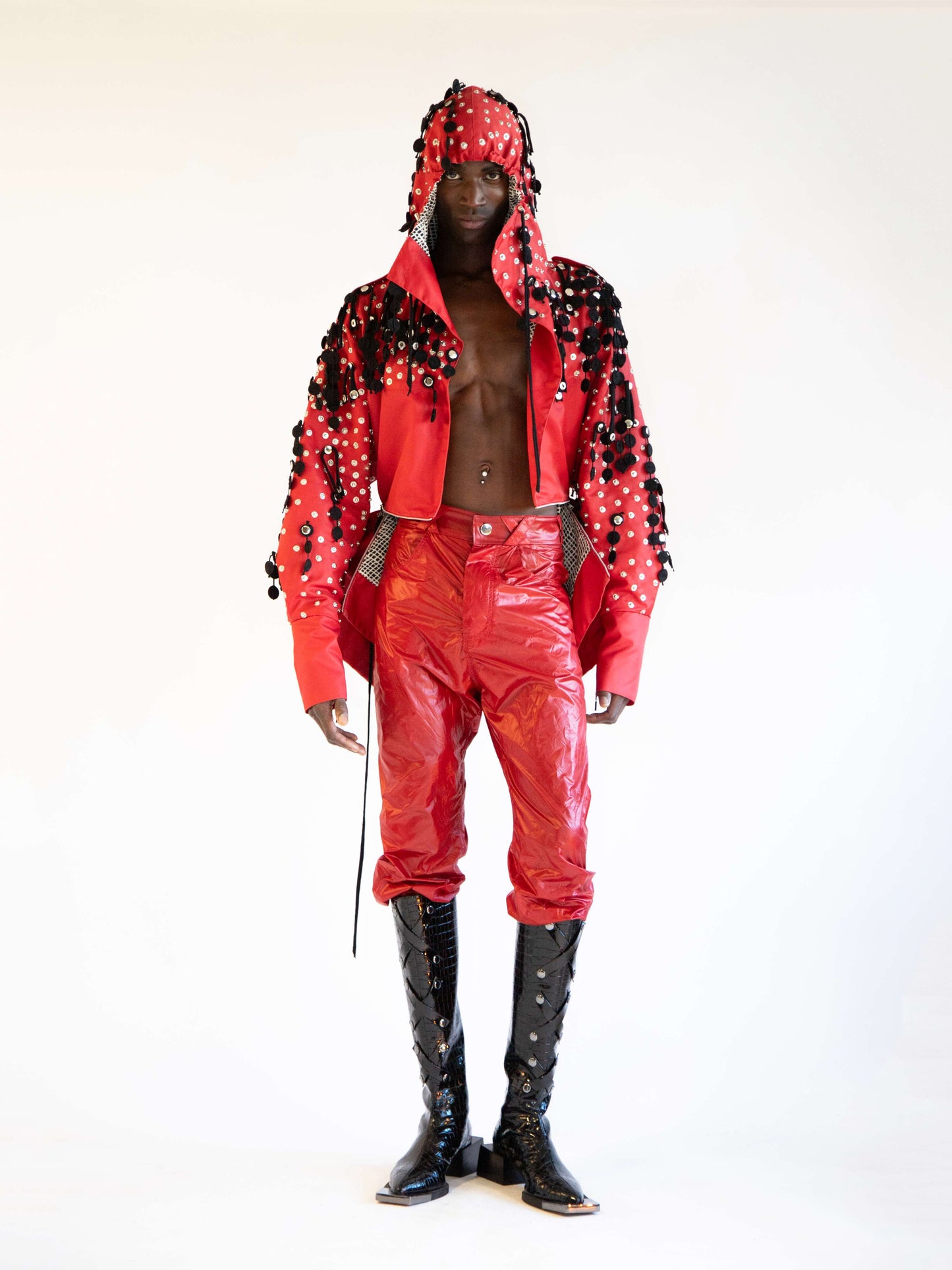 The Scarlet Prophet's Cagoule