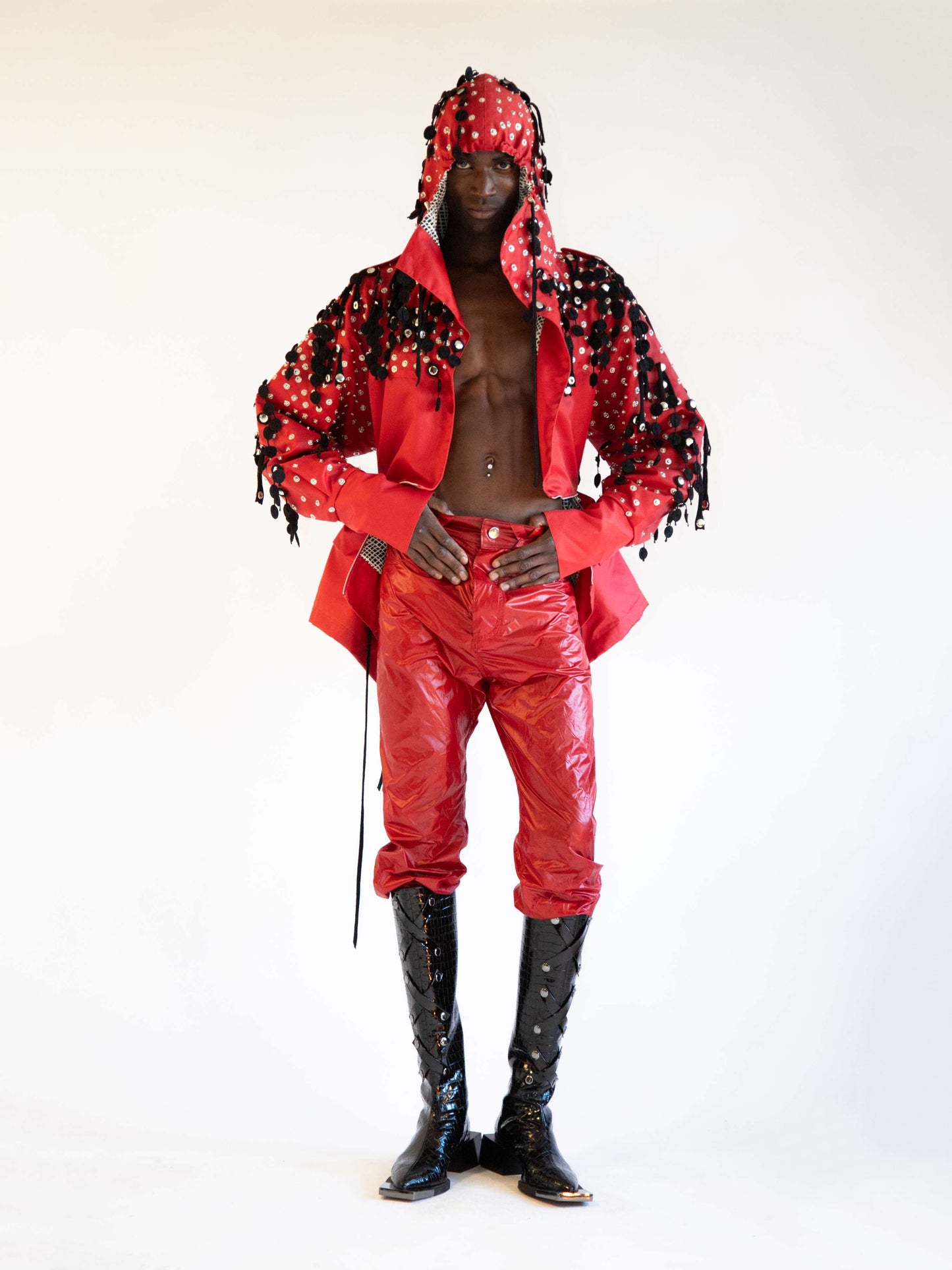 The Scarlet Prophet's Cagoule