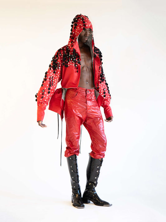 The Scarlet Prophet's Cagoule