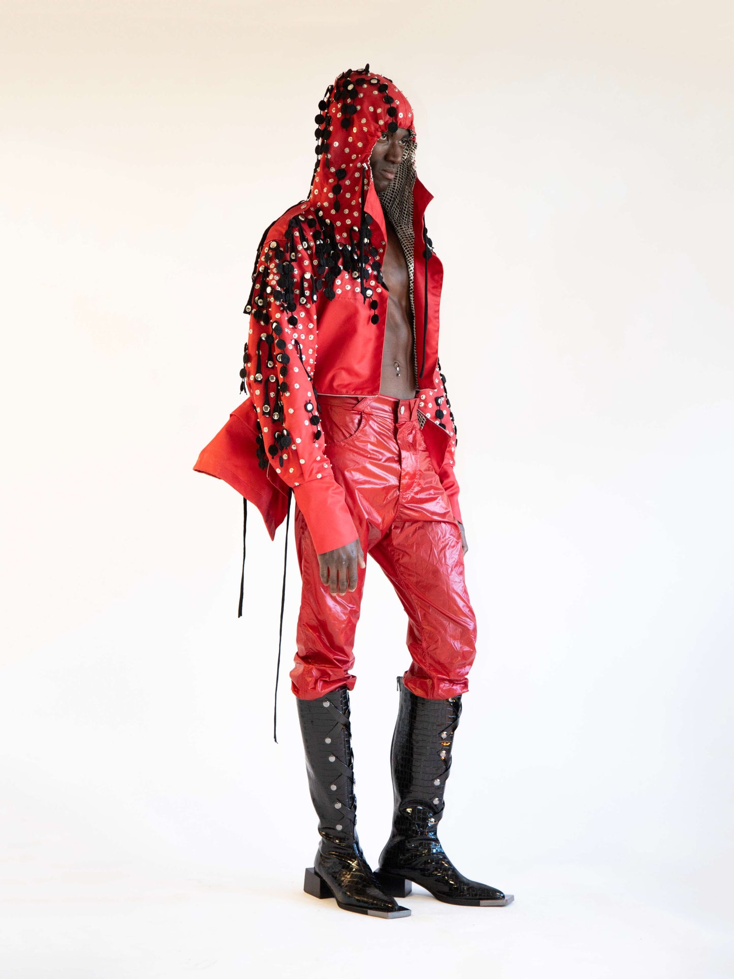 The Scarlet Prophet's Cagoule