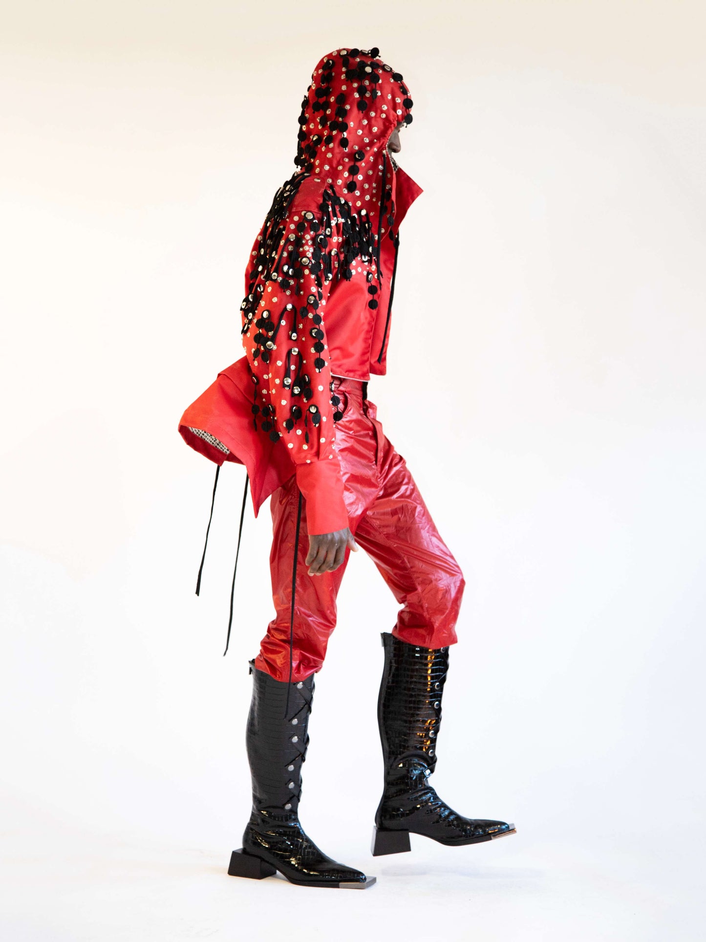 The Scarlet Prophet's Cagoule