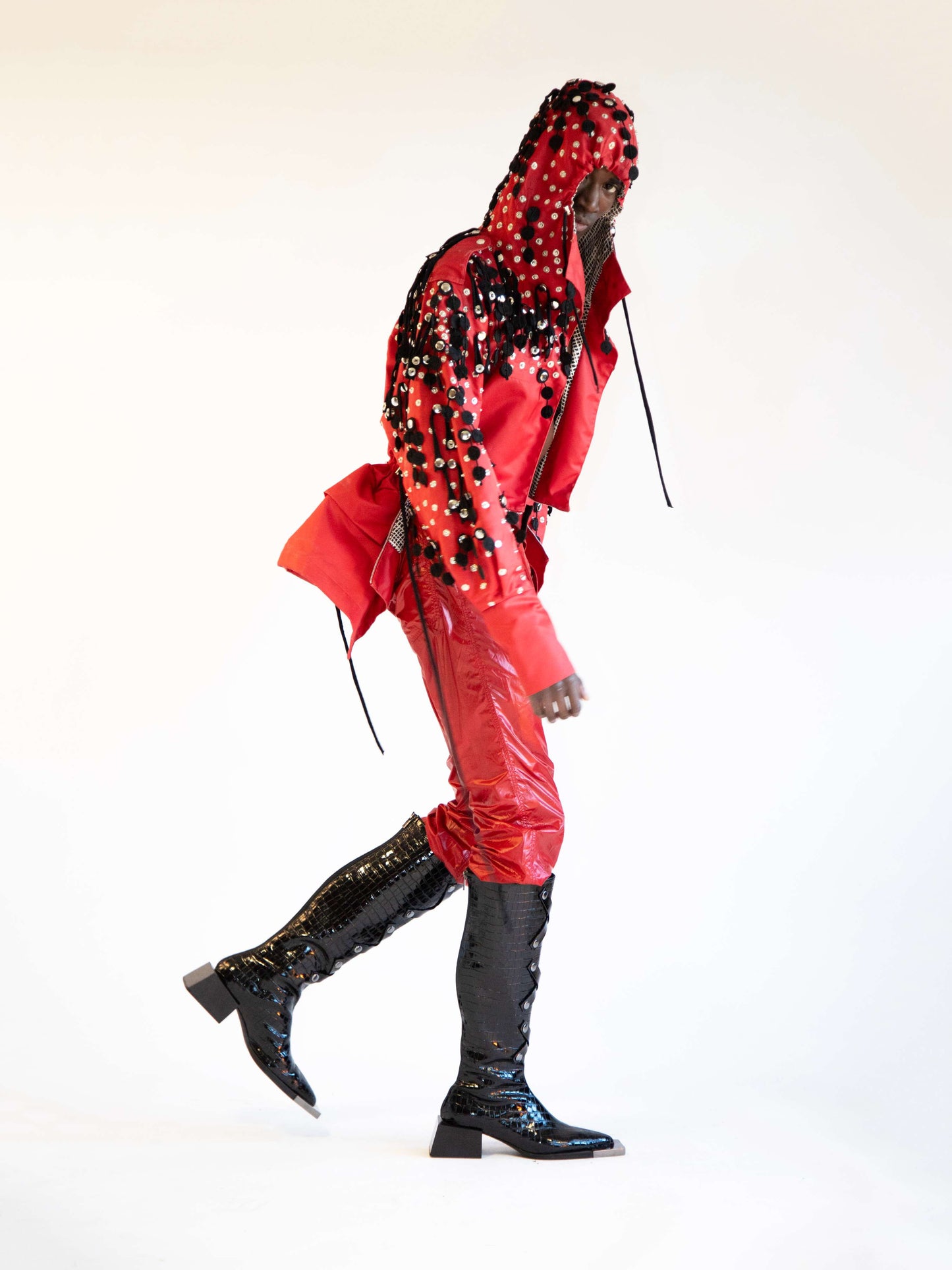 The Scarlet Prophet's Cagoule
