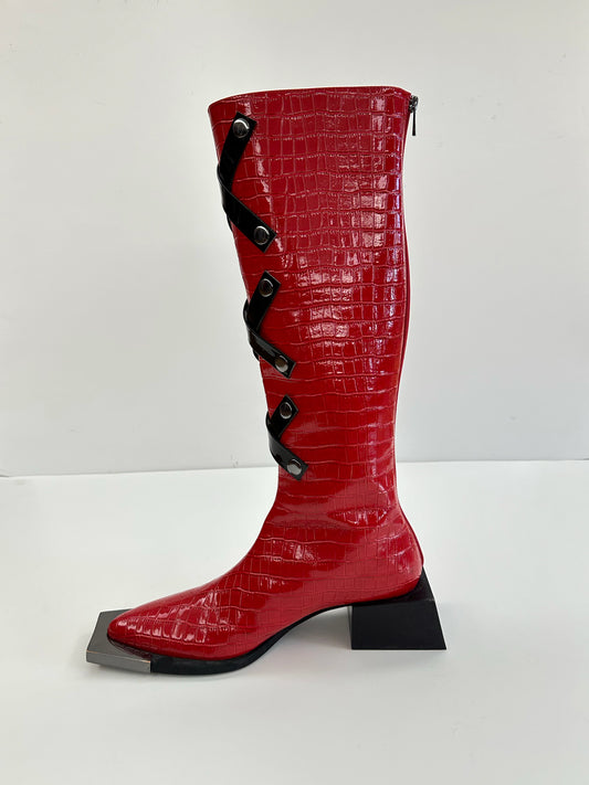 The Runaway Riding Boots