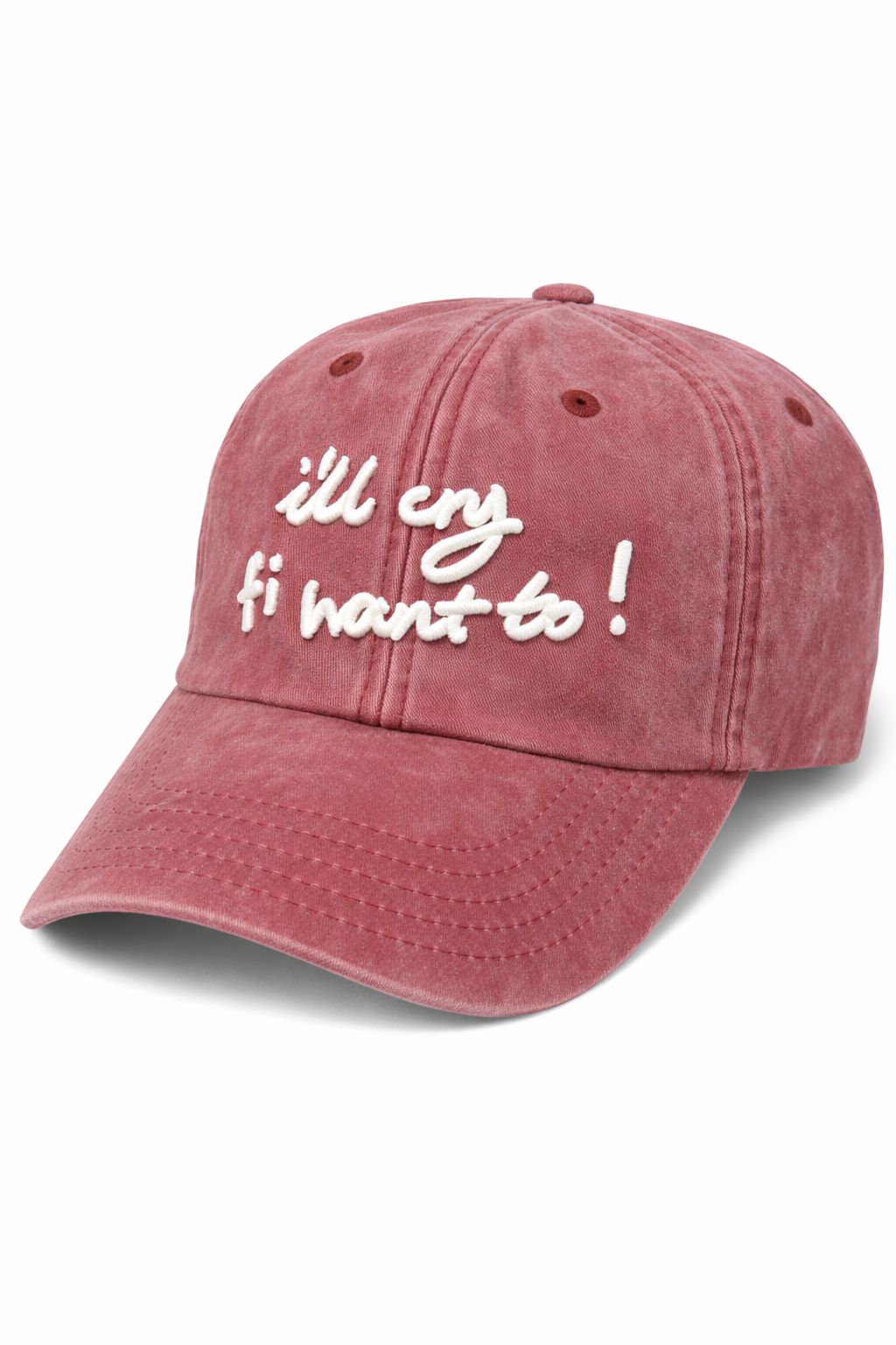 I'll Cry If I Want To Cap
