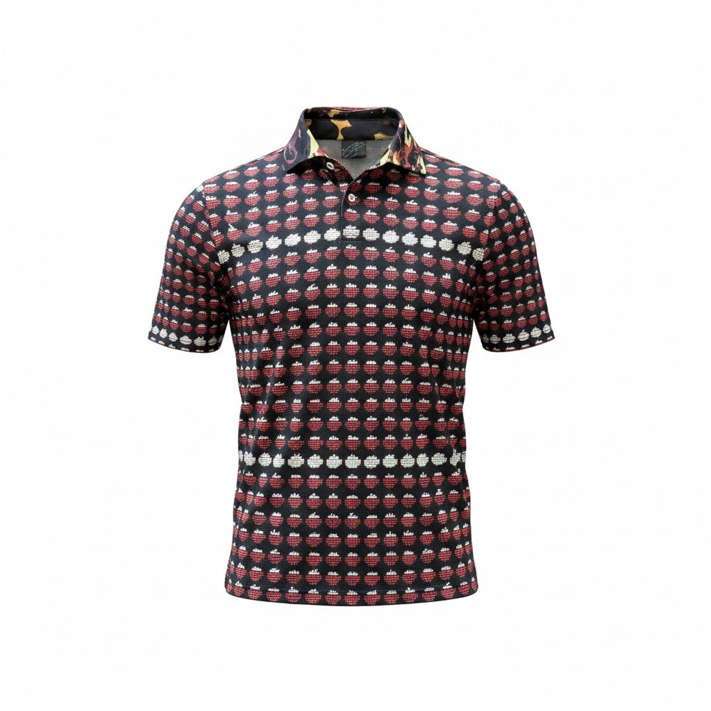 The Strawberry Arcade Polo