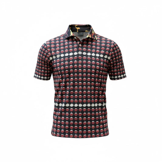 The Strawberry Arcade Polo