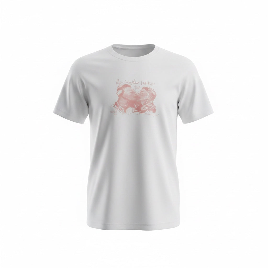 'Post Me Your Last Kiss' AW26 T-Shirt