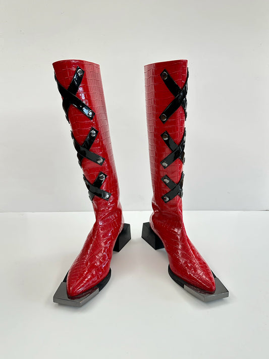 The Runaway Riding Boots